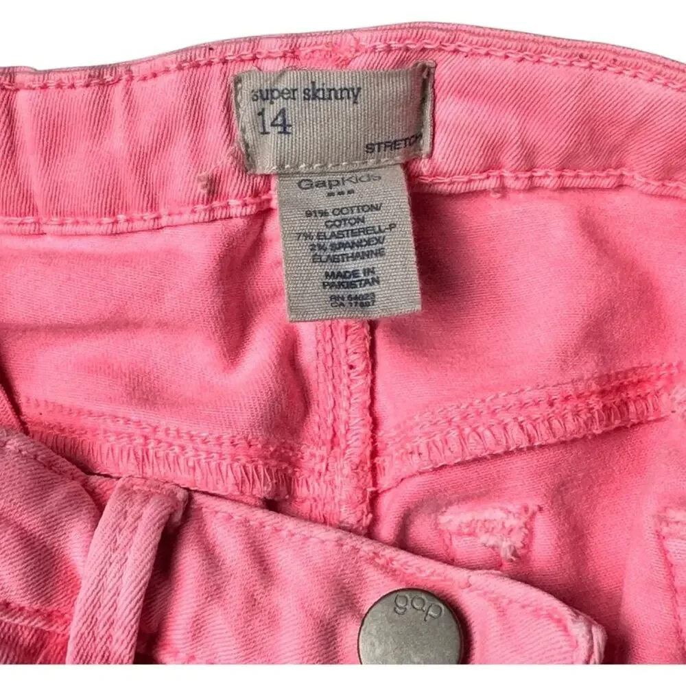 GapKids Girls Skinny Jeans Sz  14
